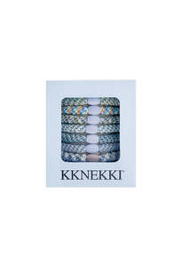 Accessories: KKNEKKI 8 Pack - Sky Edition Hair Ties
