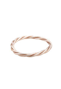 Buddhist Bracelet Twist - Champagne