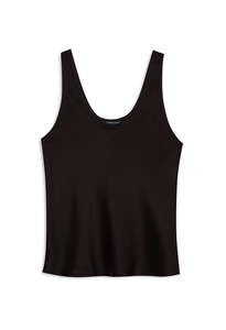 Anine Bing: Lea Top - Deep Brown