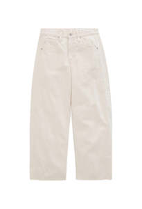 Ag Denim: Hattie Crop Jean - Opal Stone