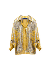 Mes Demoiselles: Glamour Shirt - Yellow