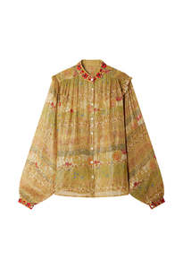 Kumin Shirt - Yellow