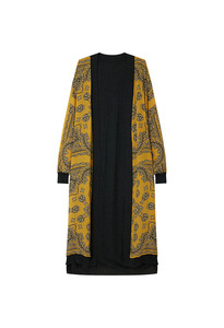 Gala Kimono - Yellow