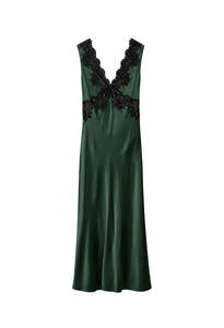 Lysandra Dress - Deep Green