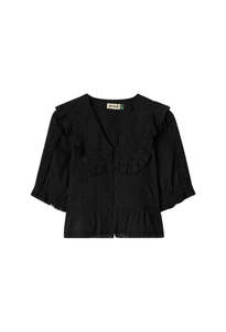 Rixo: Ellery Blouse - Black