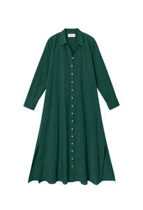 Boden Dress - Pine Tree