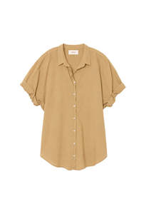 Xirena: Channing Shirt - Tobac