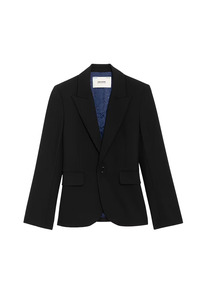 Zadig Et Voltaire: Vavy Strass RNR Blazer - Black