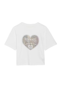 Taida T-shirt - White