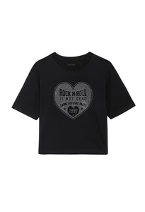 Zadig Et Voltaire: Taida T-shirt - Black