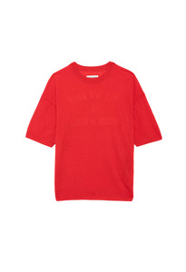 Zadig Et Voltaire: Idaz CP Love Sweater - Red