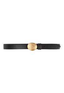 Zadig Et Voltaire: Colter Belt 35mm - Black