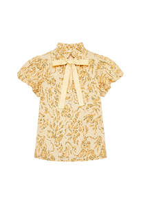 Estela SS Cotton Top - Chamomile