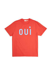 Original Tee Oui - Bright Poppy