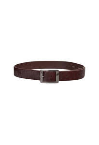 Accessories: Sapetra Belt - Fudge
