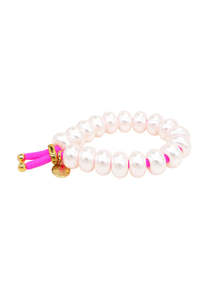 Bichous Pearly Donuts - Neon Pink