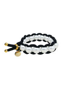 Accessories: Bichous Pearly Woven - Black