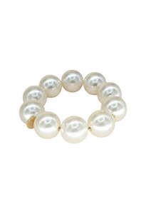 Bichous Round pearls - Hair Tie