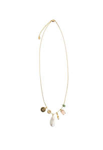 Margaux Charm Necklace - 24