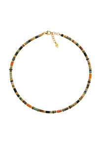 Mini Tubes Necklace