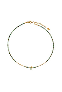 Jewellery: Romane V2 Necklace - African Turquoises