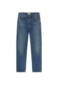 90'S Pinch Waist High Rise Straight - Circulate