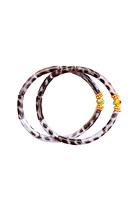 Mini Leo Bracelets - Black