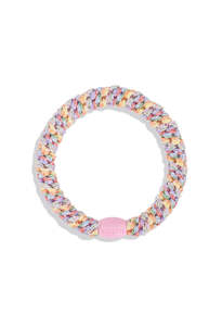 KKNEKKI Pastel Circus Glitter Hair Ties