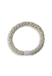 KKNEKKI Velvet Glitter Jeansblue Hair Ties