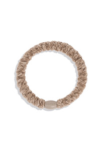 KKNEKKI Velvet New Beige Hair Ties
