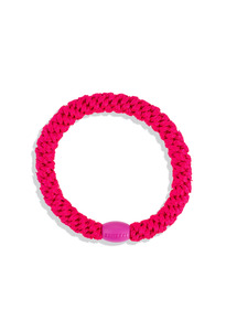 Accessories: KKNEKKI Strong Pink Hair Ties