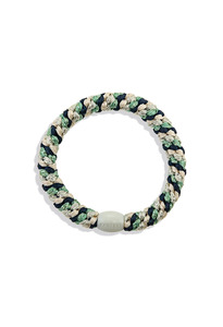 Accessories: KKNEKKI Mix Pistachio Navy Hair Ties