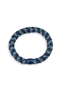 Accessories: KKNEKKI Mix Blue Medley Glitter Hair Ties