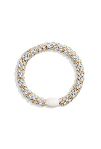 Accessories: KKNEKKI Mix Baby Blue Ballet Pink Hair Ties