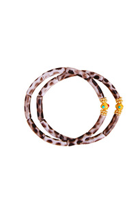 Mini Leo Bracelets - Leopard