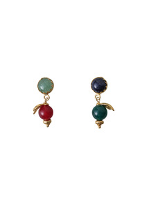 Sugara Drops Earrings - Multi Colour