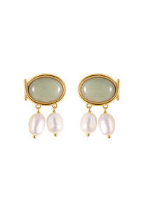 Jewellery: Natia Earrings Short