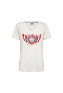 Romi Gethi Glam Tee - Ecru
