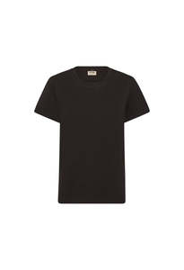 Mos Mosh: Dala O-Neck Basic Tee - Black