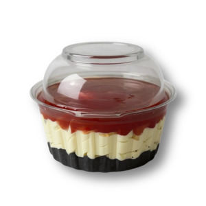 Strawberry cheesecakes