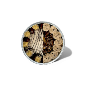 Half & half chocolate