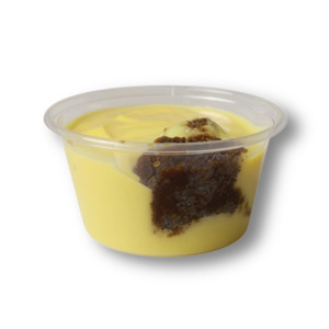 All Flavours Collection: Golden syrup steam pudding