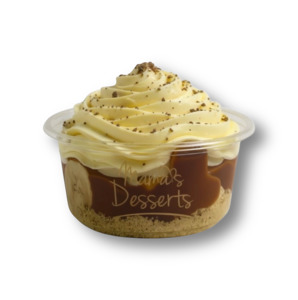 All Flavours Collection: Banoffee Cheesecake