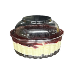 Mixed berry cheesecakes