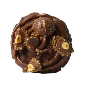 Fudgey Ferrero Cookie