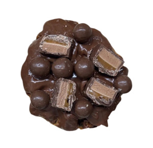 Mars bar & Maltesers Cookie