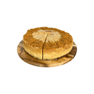 Baked Biscoff Cheesecake