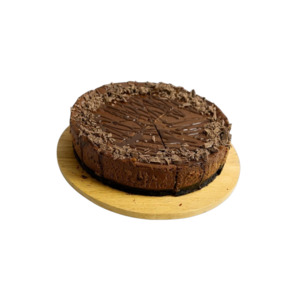 Baked Chocolate cheesecake