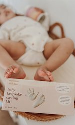 Frontpage: Mammas Milk Bar DIY Baby Casting Kits - Hand & Feet