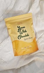 *FRESH* LACTATION LEMON & WHITE CHOCOLATE BROWNIES